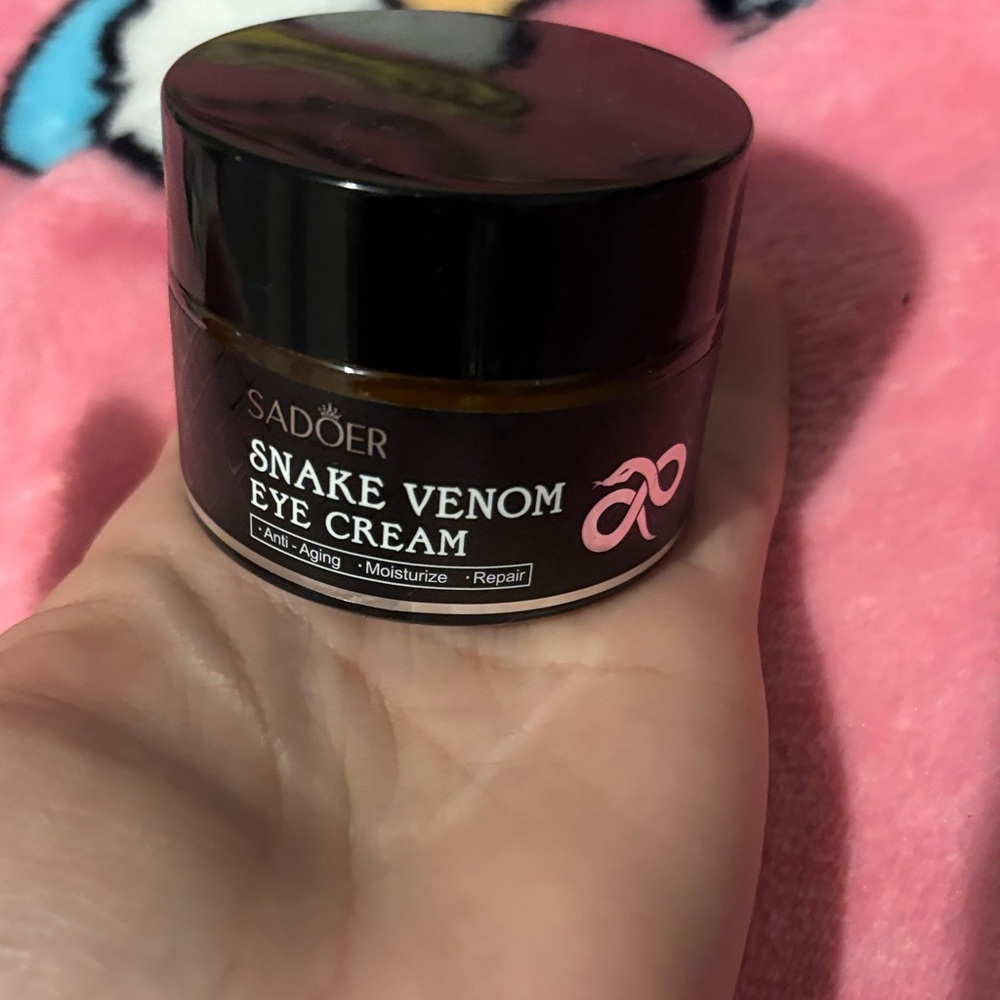 Snake Venom Eye Cream - Pink & Black